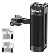 NEEWER Lightweight NATO Side Handle Handgrip Aluminum with Universal NATO Clamp Up & Down Adjustable