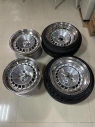 Schmidt Th line 輪圈15吋 BBS RS OZ TURBO golf mk2 BMW E30 