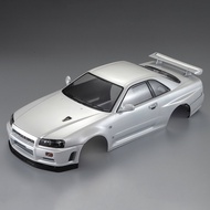 โปร่งแสง Killerbody RC Car เปลือกหอย 110 Skyline R34 รีโมทคอนโทรลรถตัวรถโมเดลรถอะไหล่อัพเกรด/อุปกรณ์