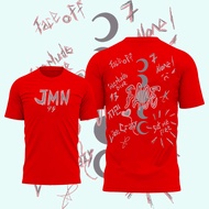 Jimin Solo Tshirt Summer Cotton BTS Jimin Face Short Slevee