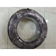 [ Sỉ ] - Cuộn 100m Dây phun sương PE đen 8mm