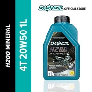 DashOil High Performance H200 4T 20w50 1L Mineral SL Motorcycle Engine Oil Minyak Hitam Pelincir Mot