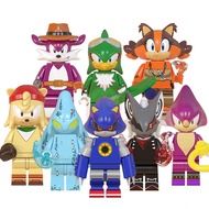  Sonic Pink Shadow Building Blocks Toys For Children WM6088