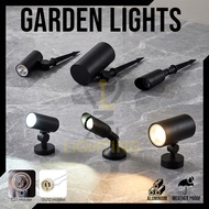 New Outdoor Weatherproof  Adjustable Garden Lamp GU10/E27 Holder