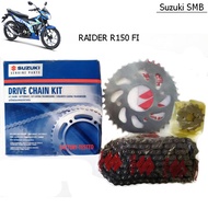 ชุดโซ่-สเตอร์ Suzuki รุ่น Raider R150 Fi แท้ศูนย์ (อ่านรายละเอียดก่อนสั่งซื้อ )