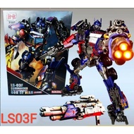 Black Mamba BMB Transformers LS-03F C.o.m.m.a.n.d.e.r The God Of War Optimus Prime