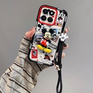Kuromi Suitable for honor X5B Phone Case Fashion Student honor x5b Mickey honor X5BPlus Protective C