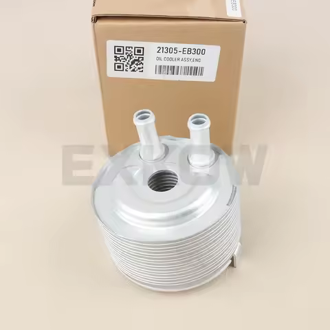 YD25 Engine Oil Cooler Assy for Nissan Navara D40 NP300 Pathfinder R51 Cabstar F24 2.5L 2005- 21305-