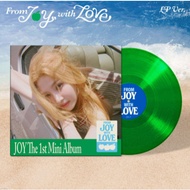 K-POP (JOY) mini album 1st album From JOY with Love LP