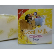Sabun Kolagen Susu Kambing / Goat milk collagen soap