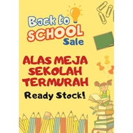 🔥🔥[READY STOCK]🔥🔥 Alas Meja Sekolah | Set Kecerian Kelas | Back to School | Hiasan Meja Kelas | Lapi