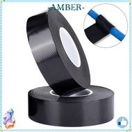 AMBER Self-Amalgamating Tape, Waterproof Rubber Self-bonding Rubber Tape, Durable Insulated Electric