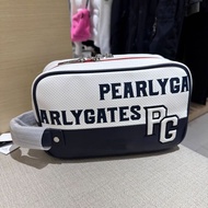 original PEARLY GATES Japan 24 New Pg Golf Bag Korean Mens And Womens Golf Handbag Ball Bag Storage 