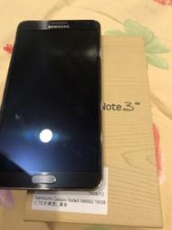 三星 SAMSUNG GALAXY Note 3 LTE N900U 4G版 16GB黑金