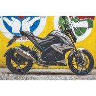 Tem Trùm Xe Chrome Nhôm Xước Tfx 150 Mẫu Tfx03 | Tfx | Chất Liệu Decal 3 Lớp Chống Nước Chống Xước D