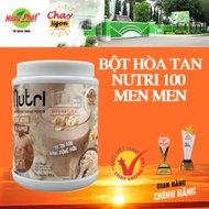 Nutri 100 Yeast Nutritional Powder - Hung Phat Brand - Powerful Energy Source for Men