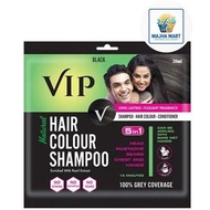VIP Hair Colour Shampoo Black 20ml