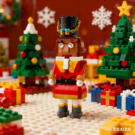 LEGO | Lego Christmas Series 40640 Nutcracker Splicing Blocks Childrens Toys Gift Gift