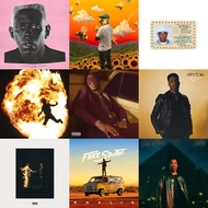 Tyler,the Creator/Giveon/Metro Boomin/Future/Khalid Album Covers [Vinyl-Style UV Print Sintra Board]