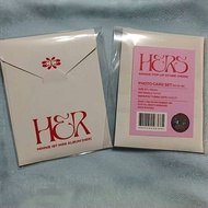 Korea Daigou Pre-Sale Baby Girl minnie solo Card Doll gidle Minnie's Photo