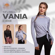 Long Sleeve Yoga Clothes / Yoga Gymnastics Clothes / Vania WT 220 Long Sleeve Yoga Sportswear / Wome