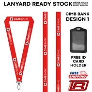 LANYARD CIMB BANK READY STOCK (CIMB 1)