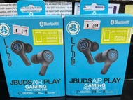 (全新行貨現貨) JLab Jbuds Air Play Gaming True Wireless 無線電競耳機