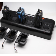Intelligent Rapid Two-Way Radio Charger XH-D6S 3-Station Battery Maintenance System Multifunction Wa