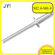 304 stainless steel blind rivets, open rivet screws M2.4/M3/M3.2/M4/M5/M6/M6.4【SZ-JY888】gd