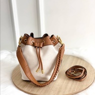Tas CK CNK Drawstring Bucket Shoulder Crossbody Bag Multy