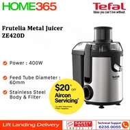 Tefal Fruitelia Metal Juicer ZE420D