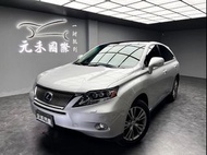 2012年出廠 Lexus RX 450h 頂級版 油電 銀