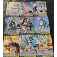 Card Anime Card Whole Set 9 Pieces