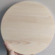 Pine round Wood Sheet Diy Handmade Building Model Material Wood Board Thin Wood Sheet round Solid Wo