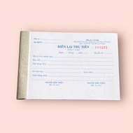 Receipt 2 copies (Model C45- BB) - Combo of 10 books