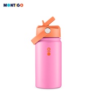 [Limited] Montigo Neon Ace Bottle Mini (410ml/14oz) - Durable Stainless Steel, Temperature Retention