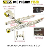 SWING ARM PROTAPER CNC PRO ARM Y15/Y16/RS150 2INCHS/3INCH