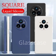 Casing For Realme 14 T X Pro Plus 14T 14X 14Pro 14ProPlus 14Pro+ Realme14X Realme14Pro+ 5G Liquid Si