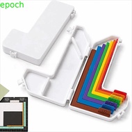 EPOCH Paper Crafting Alignment Guides, Multi-size Color-coded Precision Alignment Rulers, Precision 
