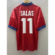 1998 Chile Top Quality Home Retro Soccer Jersey custom T-shirt Football Jersey SALAS