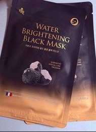 UGB 九本草黑松露水光黑面膜  Guboncho Watering Brightening Black Mask 27g