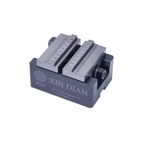 CNC milling machine concentric precision clamp mini self-centering vise multi-style universal jaws