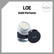 [LOE] White Shirts Solid Perfume Linen Floral Fragrance Life On Earth 4g