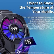 MEMO Mobile Phone Cooler DL05 DL06 FL05 Cooling Fan Radiator For PUBG Gaming Cooler System Smartphon