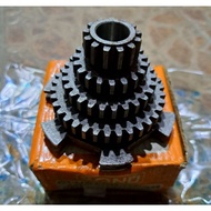 Bajaj 2-stroke Stacking Gear Bajaj orange Three-wheeled Bajaj india