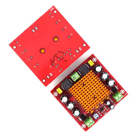 150W Mono Digital Power Amplifier Board TPA3116DA 12-26V High-Fidelity Audio Amp Module