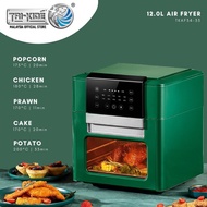 TRI-KIDE 12.0L  Air Fryer Smart touch screen 12L Large Capacity 3D Air Fryer 8IN1 Multifunctional Ai