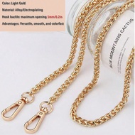 1pc DIY 120cm/47in Bag Chain Strap Handle Shoulder Crossbody Replacement Chain Accessories For Women