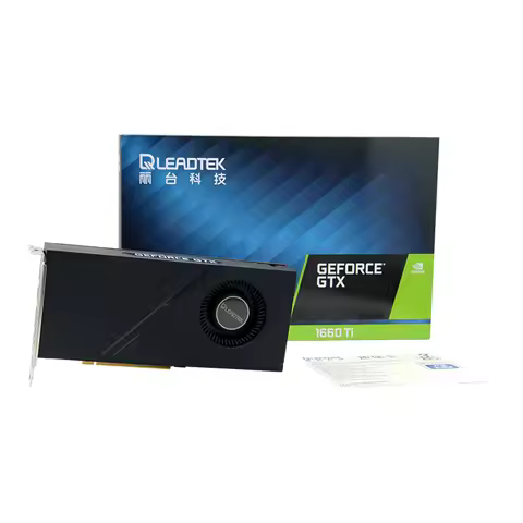 Game Graphics Card Geforce GTX1660ti 6G LT turbo card Original brand new