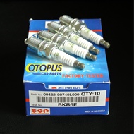 Spark Plug BKR 6E Suzuki Futura 2004-2008 09482-00740L000 Spark Plug BKR6E Futura
